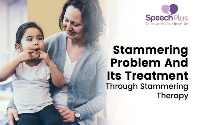 Stammering problem & its cure through stammering therapy