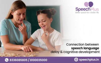 Connection between speech language delay & cognitive development