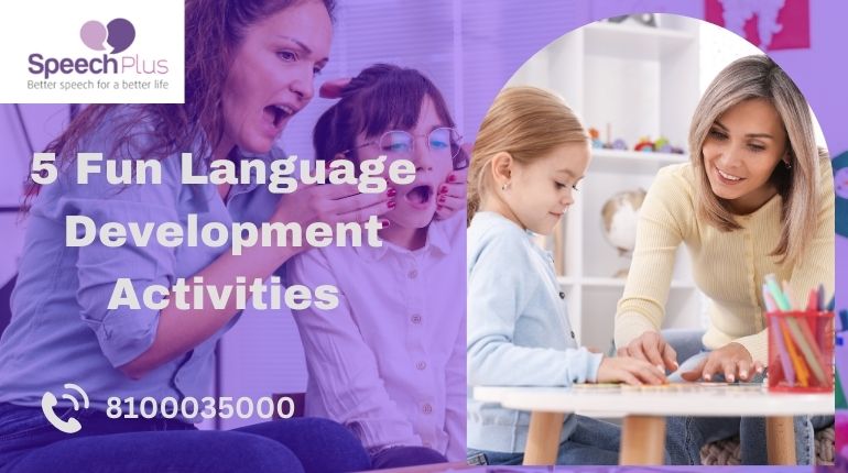 5 Fun Language Development