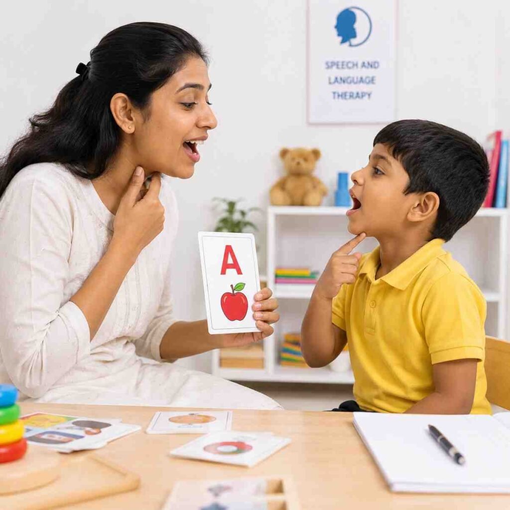 Speech & Language Therapy