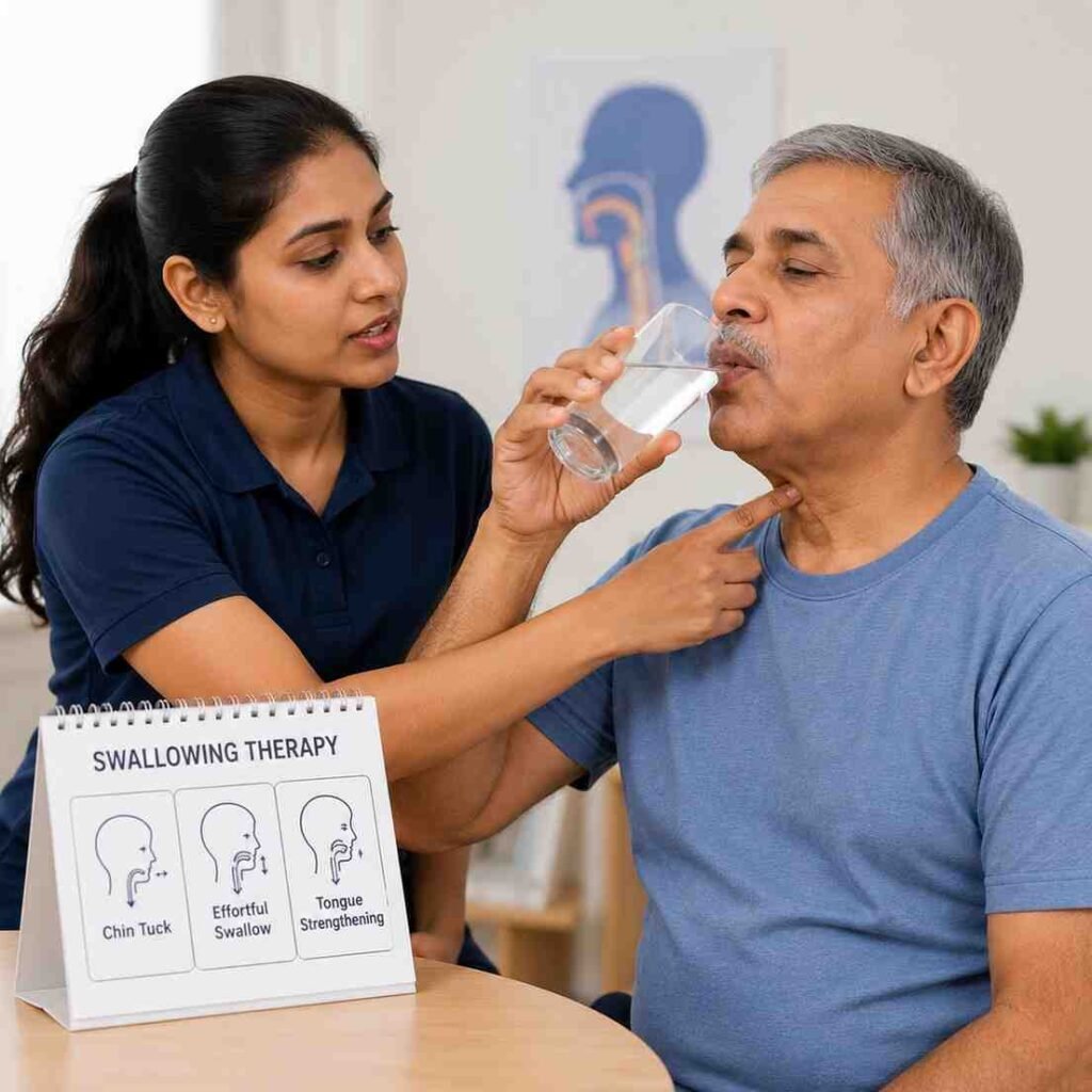 Swallowing Therapy