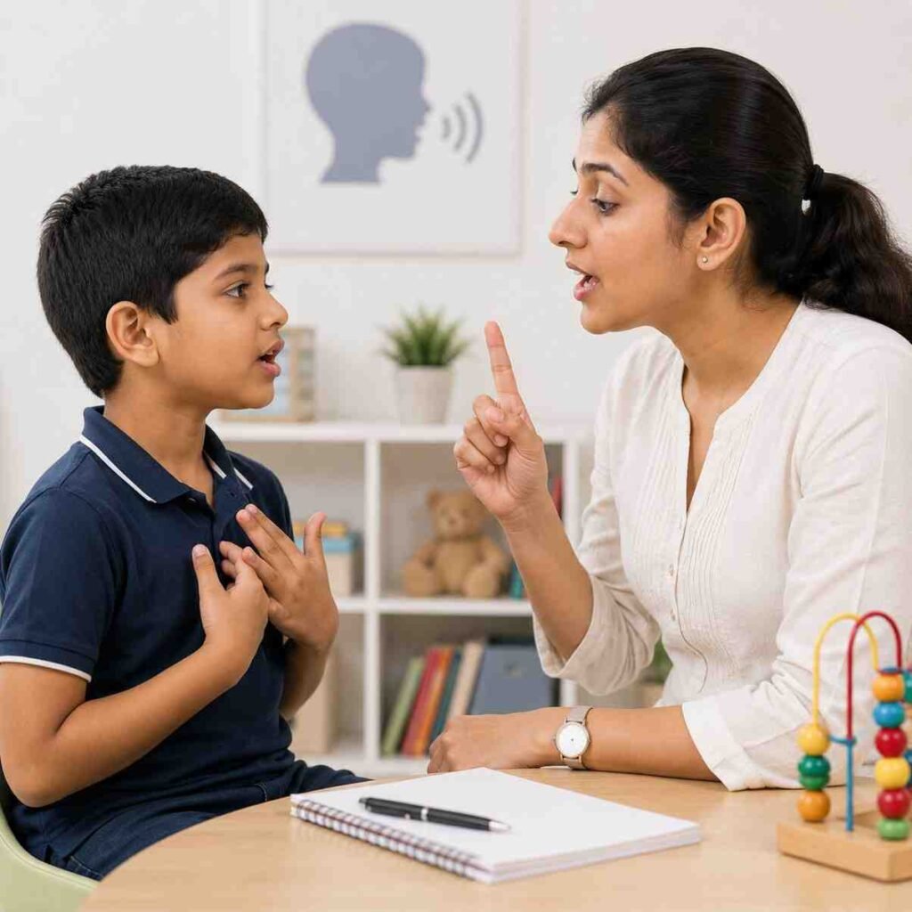 Stammering Therapy in Kolkata