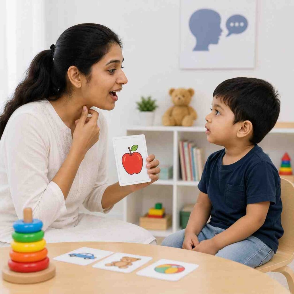 Late Speaker Therapy in Kolkata