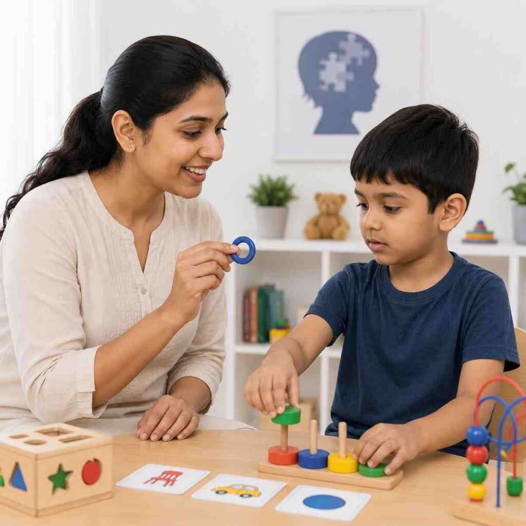 ASD Therapy in Kolkata