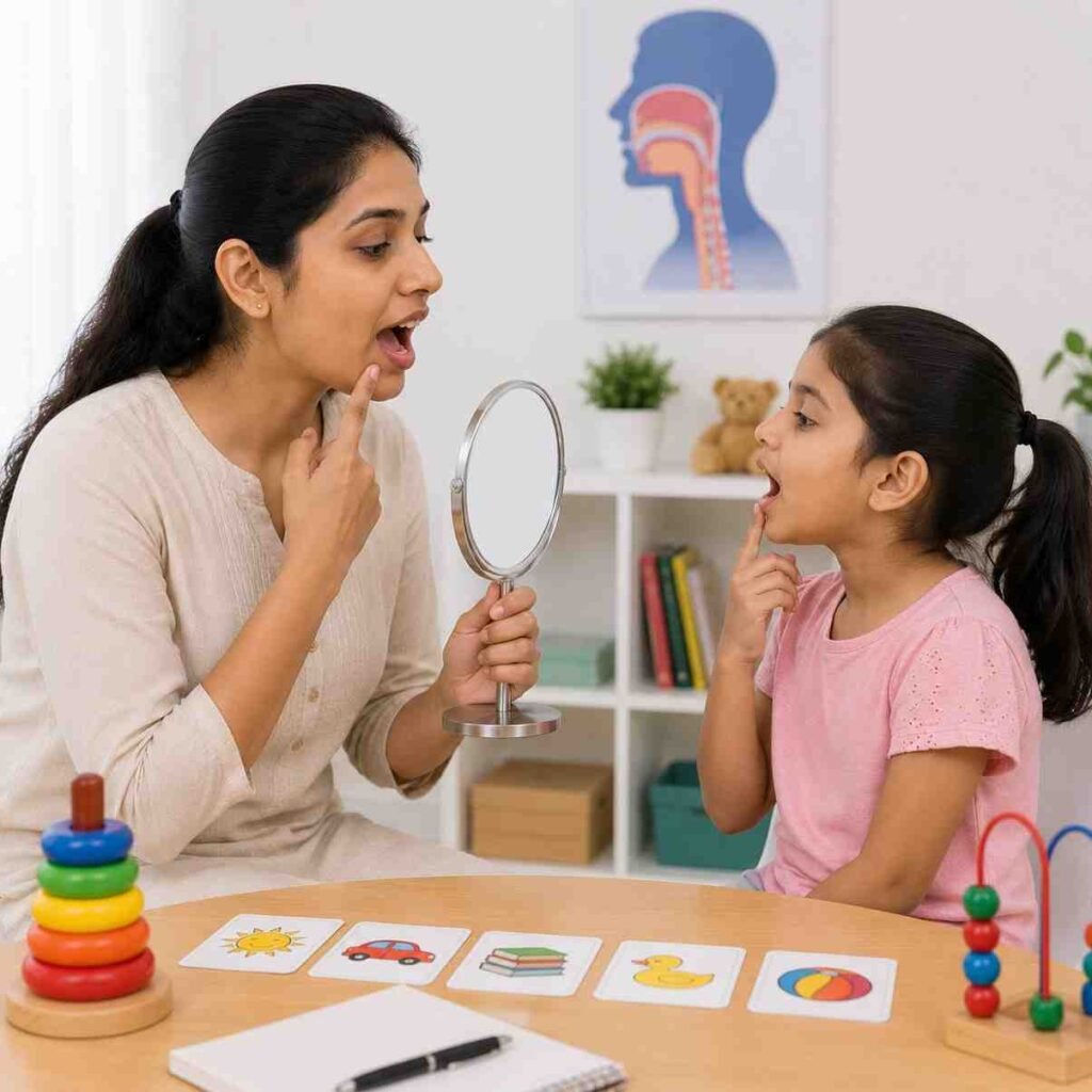 Pronunciation Therapy in Kolkata