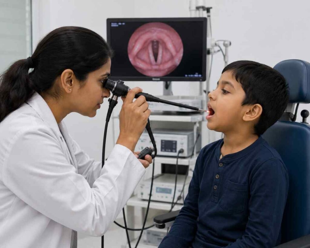 Stroboscopy Test in Kolkata