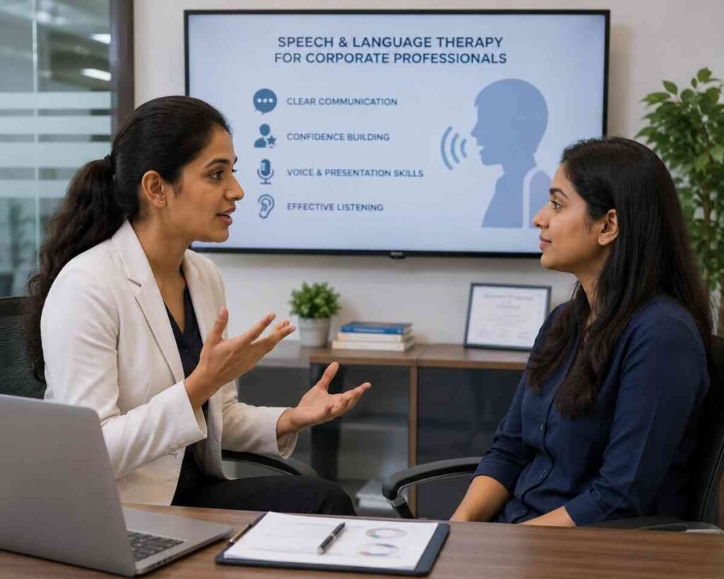 Corporate Speech-Language Therapy in Kolkata