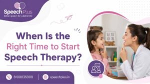 Speech therapy