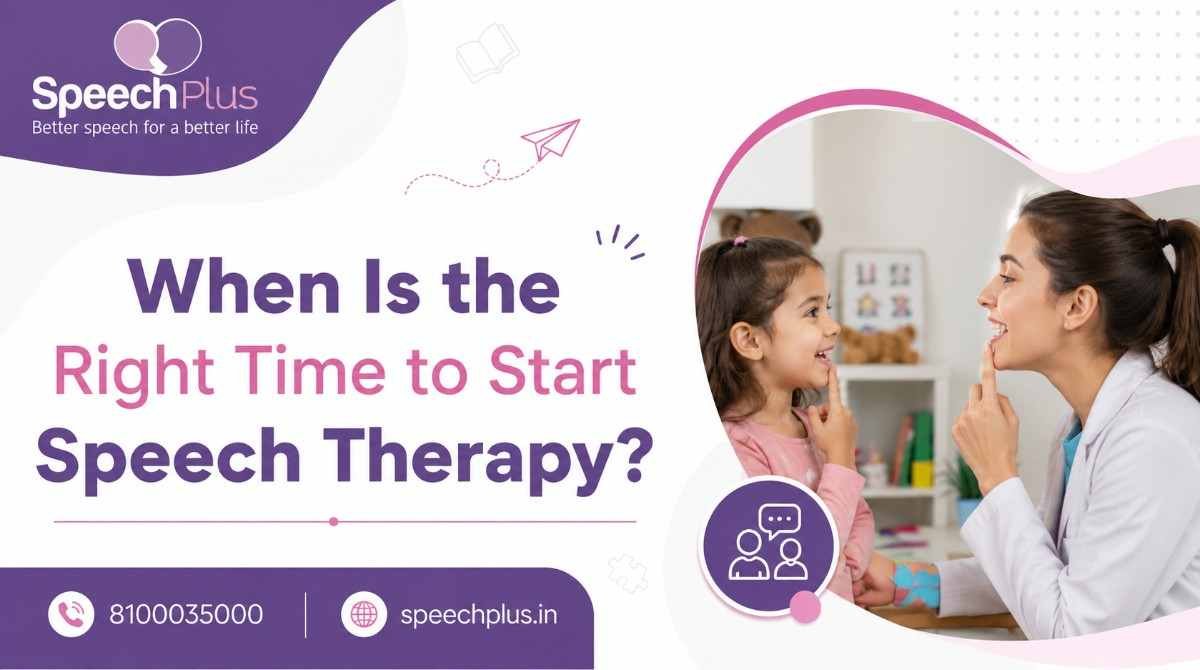 Speech therapy