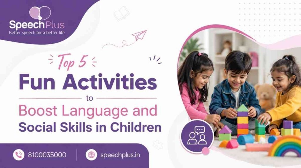 speech therapy for kids