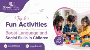 speech therapy for kids