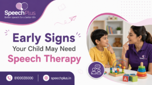 speech therapy for kids