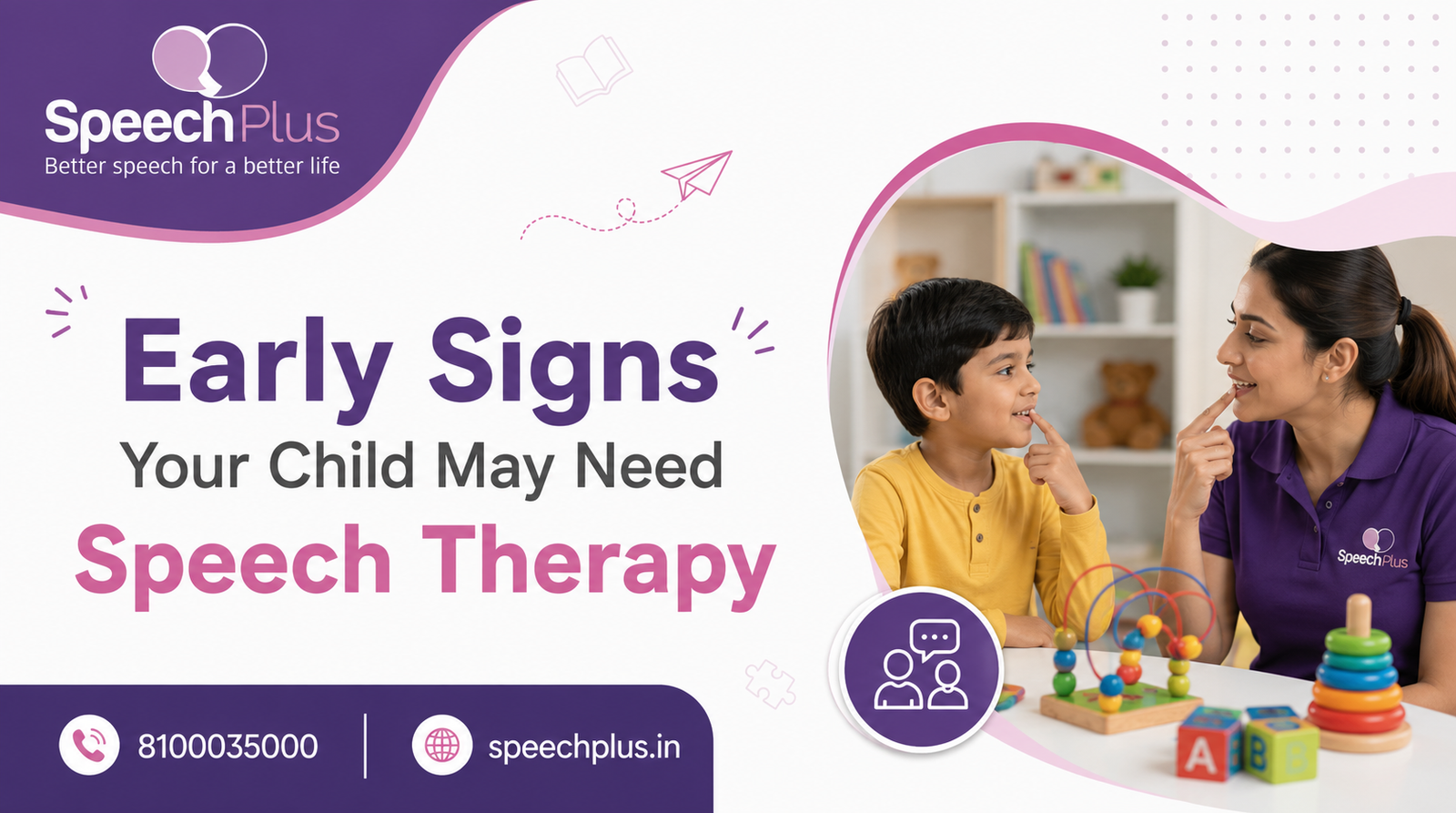 speech therapy for kids