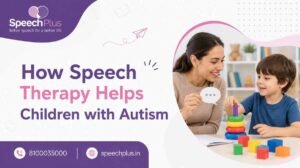 Speech Therapy for Autism