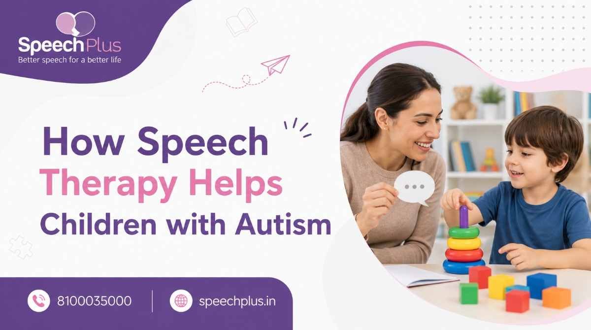Speech Therapy for Autism