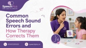 Common Speech Sound Errors
