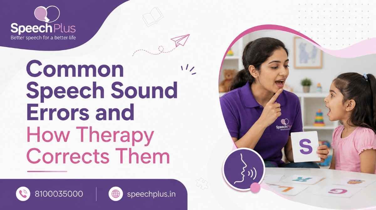 Common Speech Sound Errors