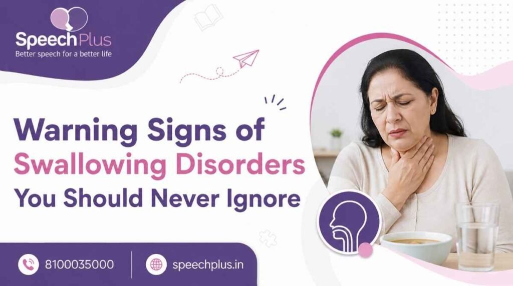 Early Signs and Symptoms of Swallowing Disorders