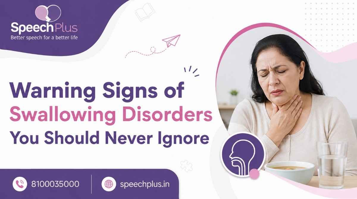 Early Signs and Symptoms of Swallowing Disorders