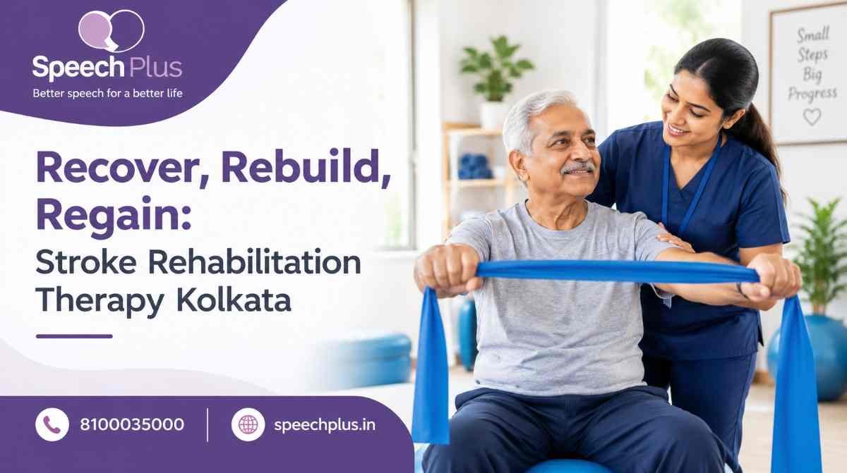 Stroke Rehabilitation Therapy Kolkata